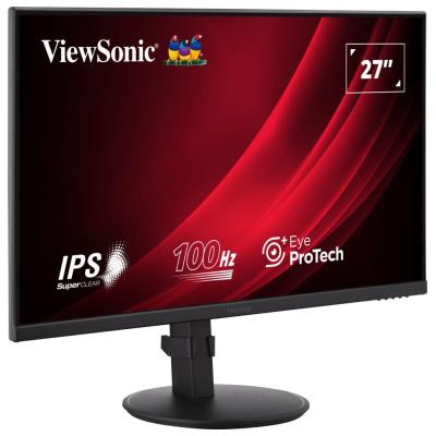 ViewSonic VA2708-HDJ / 27"/ IPS/ 16:9/ 1920x1080/ 5 ms/ 100Hz/ 250cd/m2/ HDMI / VGA / výšk. nast.
