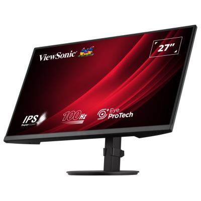 ViewSonic VA2708-HDJ / 27"/ IPS/ 16:9/ 1920x1080/ 5 ms/ 100Hz/ 250cd/m2/ HDMI / VGA / výšk. nast.