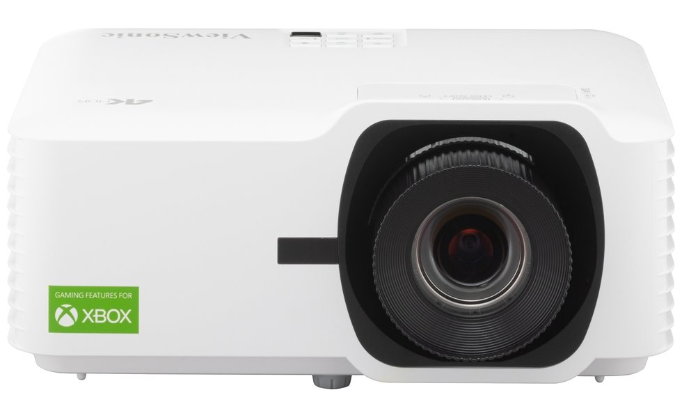 ViewSonic LX700-4K/DLP laser/3500 ANSI/3000000:1/Repro/2xHDMI/USB/RS232/Xbox cert./bílý