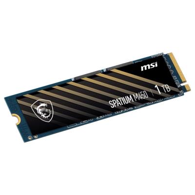 MSI SPATIUM M450 1TB SSD / NVMe M.2 PCIe Gen4 / Interní / M.2 2280