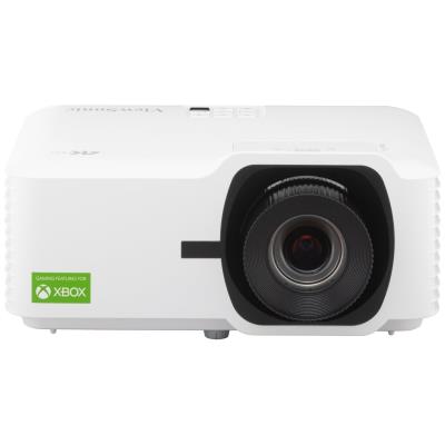 ViewSonic LX700-4K/DLP laser/3500 ANSI/3000000:1/Repro/2xHDMI/USB/RS232/Xbox cert./bílý