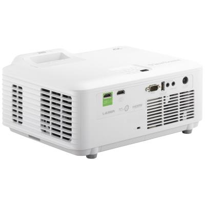 ViewSonic LX700-4K/DLP laser/3500 ANSI/3000000:1/Repro/2xHDMI/USB/RS232/Xbox cert./bílý