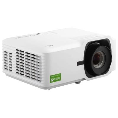 ViewSonic LX700-4K/DLP laser/3500 ANSI/3000000:1/Repro/2xHDMI/USB/RS232/Xbox cert./bílý