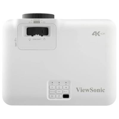 ViewSonic LX700-4K/DLP laser/3500 ANSI/3000000:1/Repro/2xHDMI/USB/RS232/Xbox cert./bílý