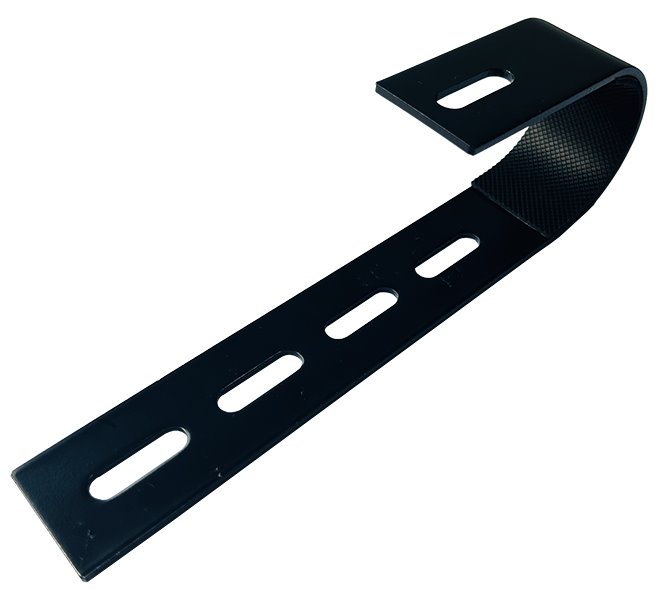 Solarmi univerzální nastavitelný balkónový držák sol. panelu, černý