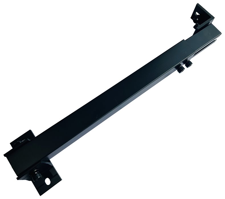 Solarmi univerzální nastavitelný balkónový držák sol. panelu, černý