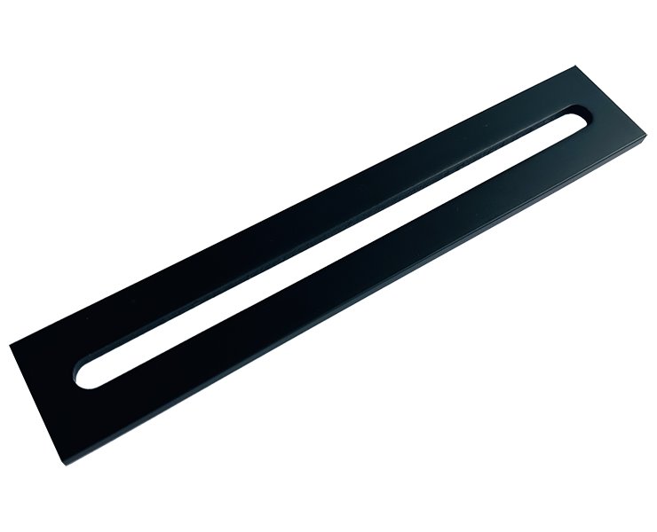 Solarmi univerzální nastavitelný balkónový držák sol. panelu, černý