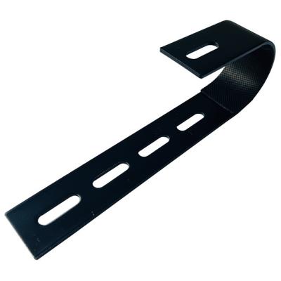 Solarmi univerzální nastavitelný balkónový držák sol. panelu, černý