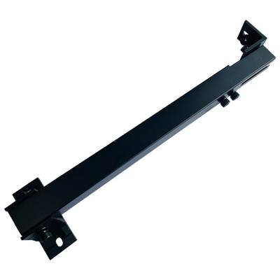 Solarmi univerzální nastavitelný balkónový držák sol. panelu, černý