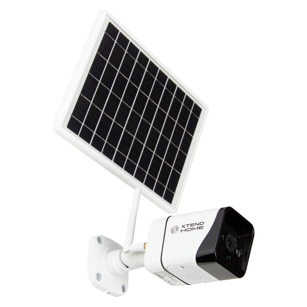 Xtend Home SO100/ Solární kamera/ 1080p/ 4mm/ Wi-Fi/ IP65/ IR až 15m/ Tuya CZ a SK