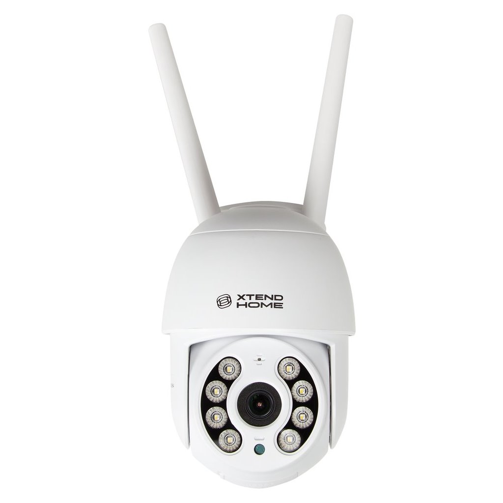 Xtend Home PTO100/ PTZ kamera/ 1440p/ otočná/ 4Mpx/ IP65/ IR až 20m/ objektiv 3.6mm/ Wi-Fi/ Tuya CZ/SK