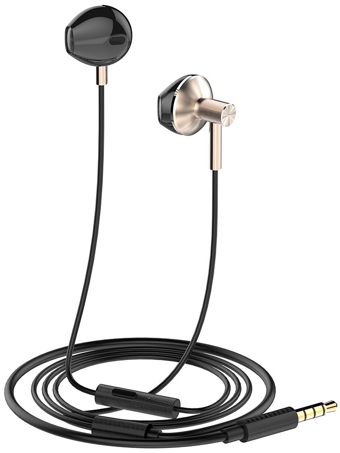 Colorway drátová sluchátka + mikrofon/ CW-WD02BK/ černá