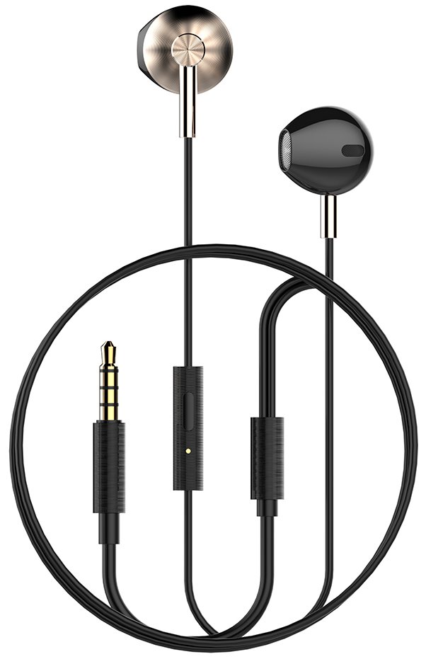 Colorway drátová sluchátka + mikrofon/ CW-WD02BK/ černá