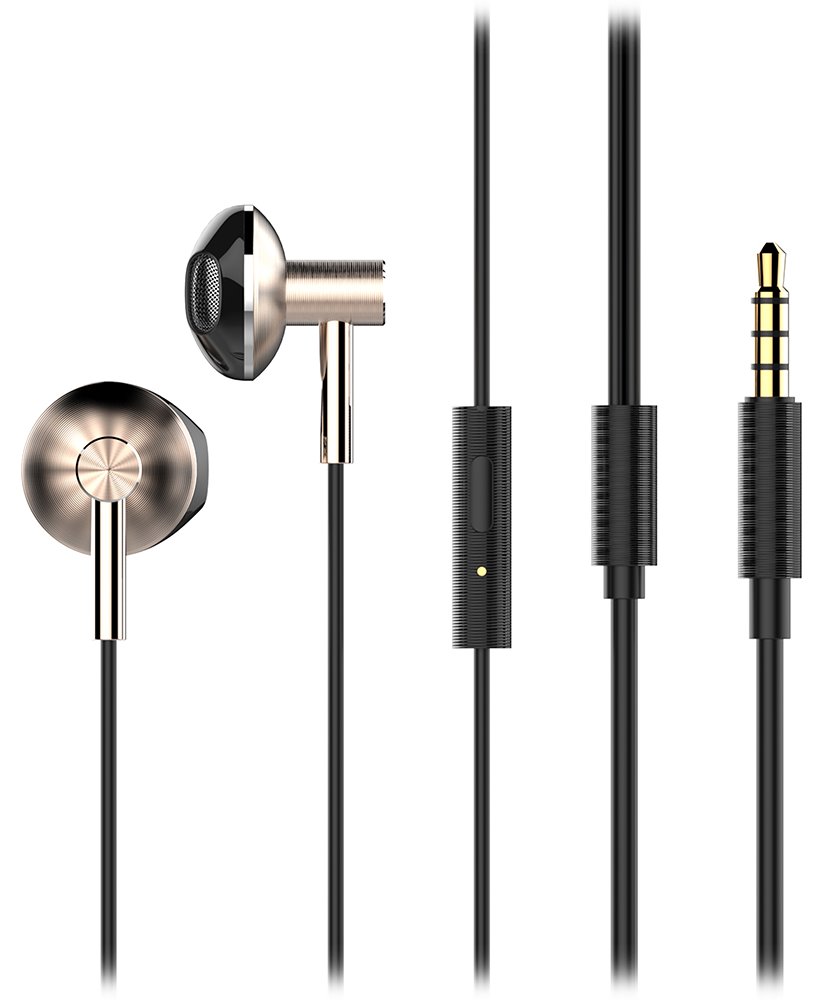 Colorway drátová sluchátka + mikrofon/ CW-WD02BK/ černá