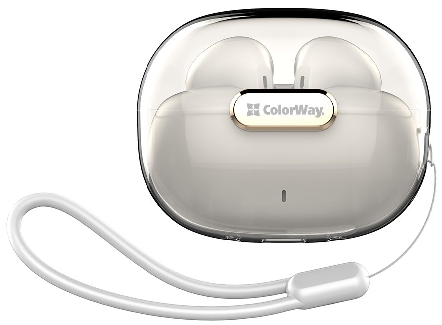 Colorway bezdrátová sluchátka + mikrofon/ TWS/ CW-TWS2WT/ bílá