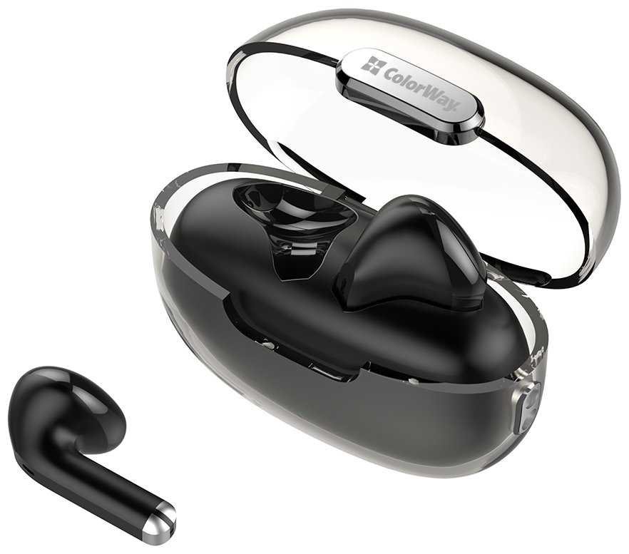 Colorway bezdrátová sluchátka + mikrofon/ TWS/ CW-TWS2BK/ černá