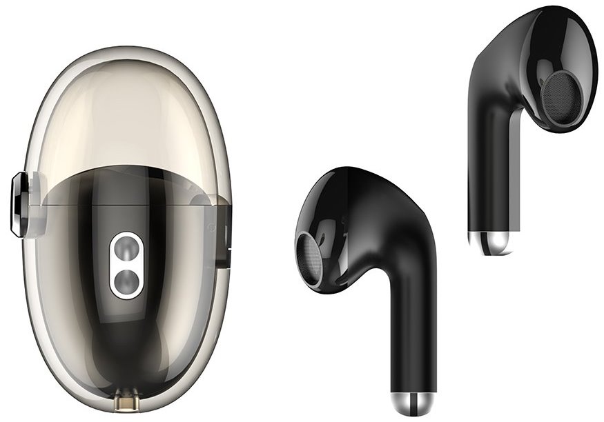 Colorway bezdrátová sluchátka + mikrofon/ TWS/ CW-TWS2BK/ černá