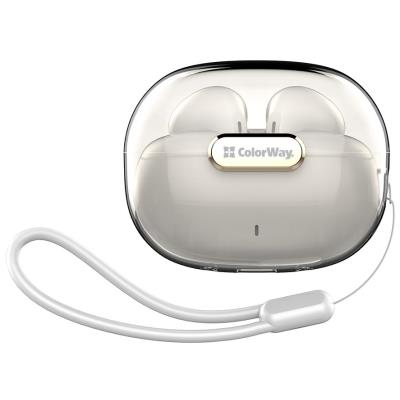 Colorway bezdrátová sluchátka + mikrofon/ TWS/ CW-TWS2WT/ bílá