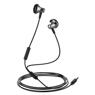 Colorway drátová sluchátka + mikrofon/ CW-WD01BK/ černá