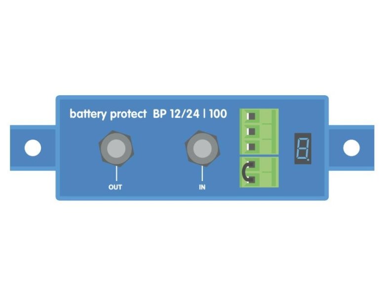 Victron BP-100, ochrana baterií, 12V/24V-100A