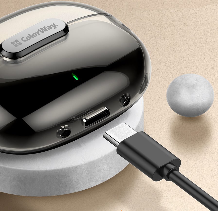 Colorway bezdrátová sluchátka + mikrofon/ TWS/ CW-TWS2BK/ černá