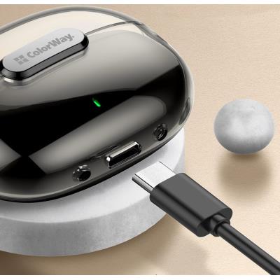 Colorway bezdrátová sluchátka + mikrofon/ TWS/ CW-TWS2BK/ černá