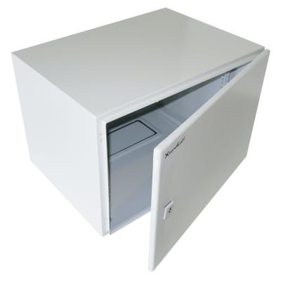 XtendLan Venkovní rozvaděč pro 19", 8U, hloubka 450mm, IP55, šedý