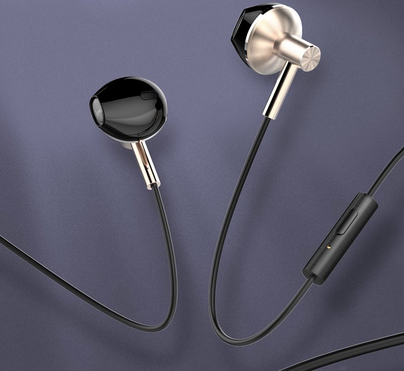 Colorway drátová sluchátka + mikrofon/ CW-WD02BK/ černá