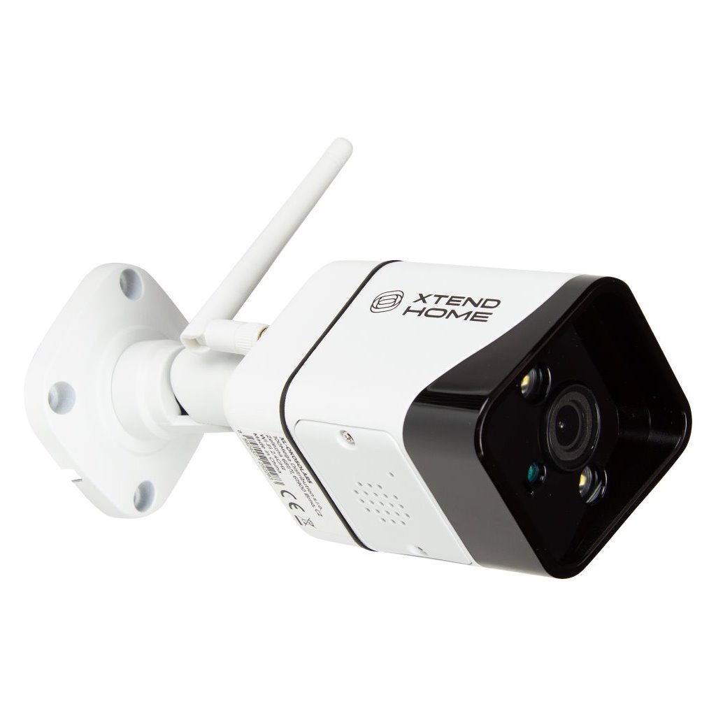 Xtend Home SO100/ Solární kamera/ 1080p/ 4mm/ Wi-Fi/ IP65/ IR až 15m/ Tuya CZ a SK