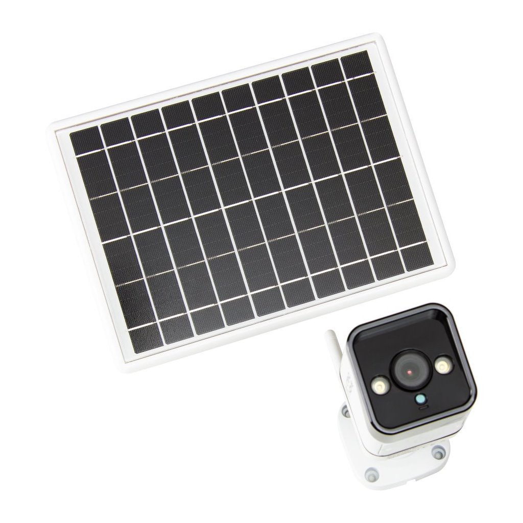 Xtend Home SO100/ Solární kamera/ 1080p/ 4mm/ Wi-Fi/ IP65/ IR až 15m/ Tuya CZ a SK