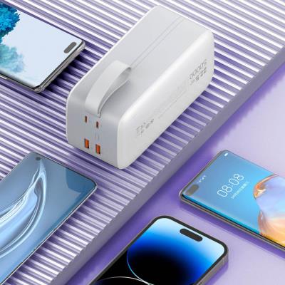 COLORWAY powerbanka/ 50 000mAh/ 1x USB QC3.0/ USB-C/ Lightning/ 22,5W/ Bílá