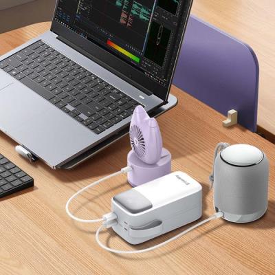 COLORWAY powerbanka/ 50 000mAh/ 1x USB QC3.0/ USB-C/ Lightning/ 22,5W/ Bílá