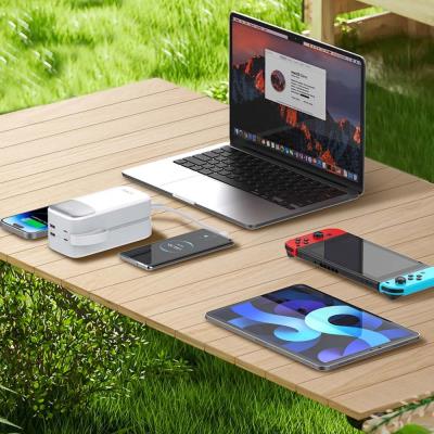 COLORWAY powerbanka/ 50 000mAh/ 1x USB QC3.0/ USB-C/ Lightning/ 22,5W/ Bílá