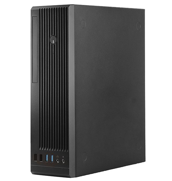 CHIEFTEC MiniITX  BE-10B-300 / 80 mm fan / 2 x USB 3.0 / 2 x USB 2.0 / 300W / černý