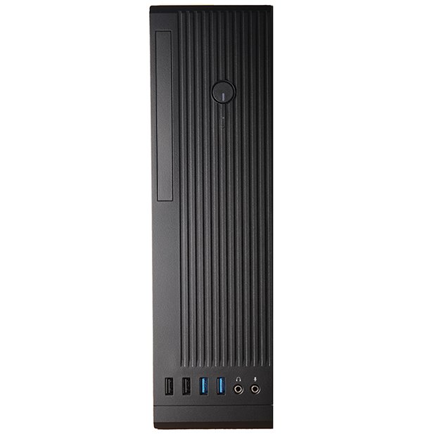 CHIEFTEC MiniITX  BE-10B-300 / 80 mm fan / 2 x USB 3.0 / 2 x USB 2.0 / 300W / černý