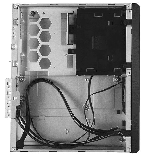 CHIEFTEC MiniITX  BE-10B-300 / 80 mm fan / 2 x USB 3.0 / 2 x USB 2.0 / 300W / černý