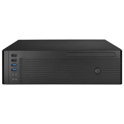 CHIEFTEC MiniITX  BE-10B-300 / 80 mm fan / 2 x USB 3.0 / 2 x USB 2.0 / 300W / černý
