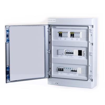 Solarmi DCAC40 osazený rozvaděč pro fotovoltaiku, AC+DC