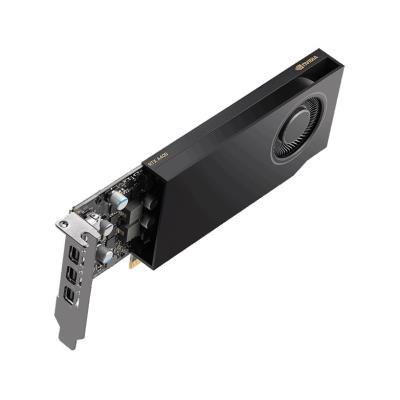 PNY NVIDIA A400 4GB / 4GB GDDR6 / PCI-E / 4x miniDP / LP bracket / 4x adaptér miniDP > DP