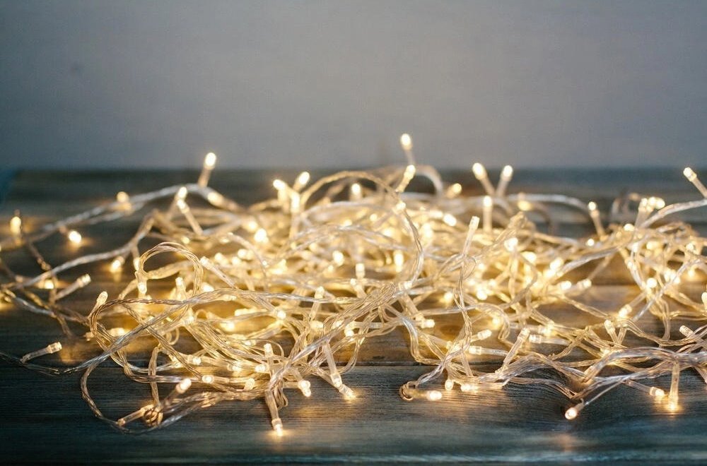 COLORWAY LED girlanda/ vnitřní / 300 LED / délka 3 x 3m / teplá bílá/ AC 220V