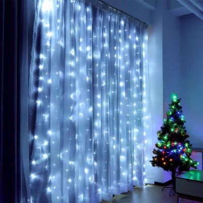 COLORWAY LED girlanda/ vnitřní / 300 LED / délka 3 x 3m / studená bílá/ AC 220V