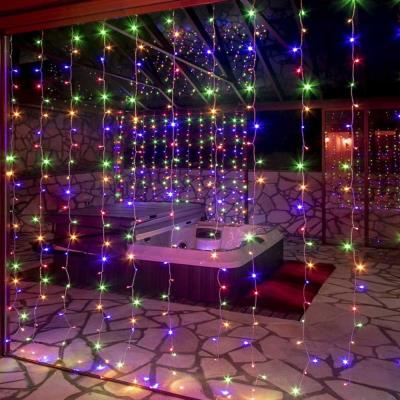 COLORWAY LED girlanda/ vnitřní / 300 LED / délka 3 x 3m / více barevná/ AC 220V
