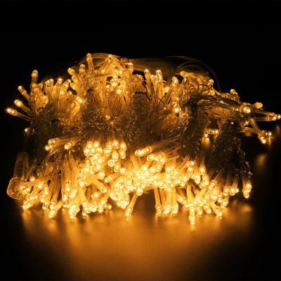 COLORWAY LED girlanda/ vnitřní / 300 LED / délka 3 x 3m / teplá bílá/ AC 220V