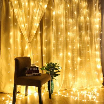 COLORWAY LED girlanda/ vnitřní / 300 LED / délka 3 x 3m / teplá bílá/ AC 220V