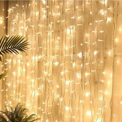 COLORWAY LED girlanda/ vnitřní / 300 LED / délka 3 x 3m / teplá bílá/ AC 220V