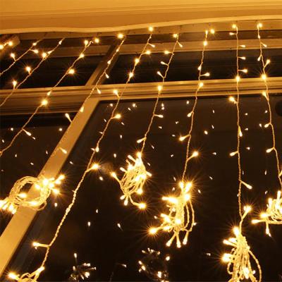 COLORWAY LED girlanda/ vnitřní / 300 LED / délka 3 x 3m / teplá bílá/ AC 220V