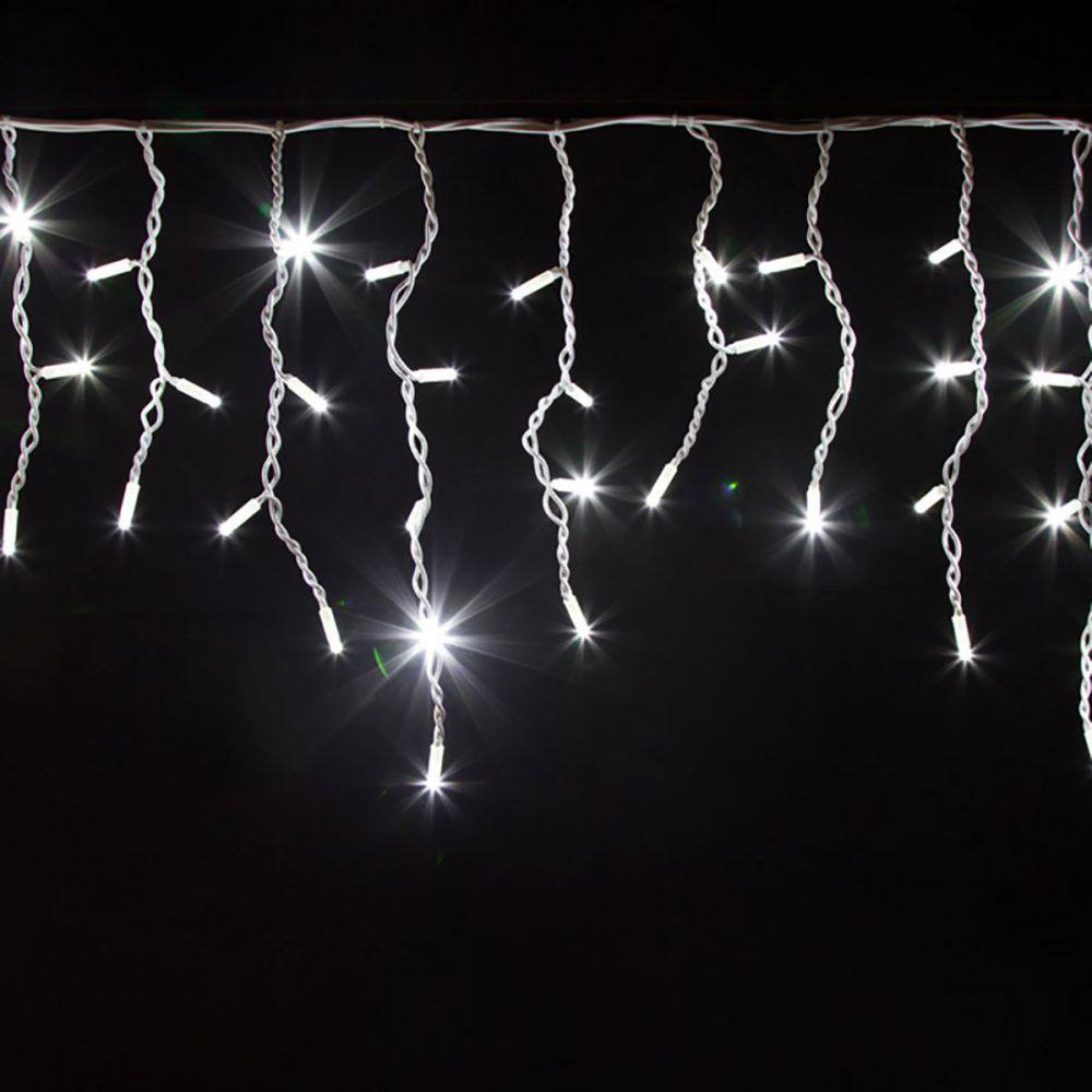 COLORWAY LED girlanda/ IP44 / 192 LED / délka 6m x 0,6m / studená bílá/ napájení AC, 220V, 6W