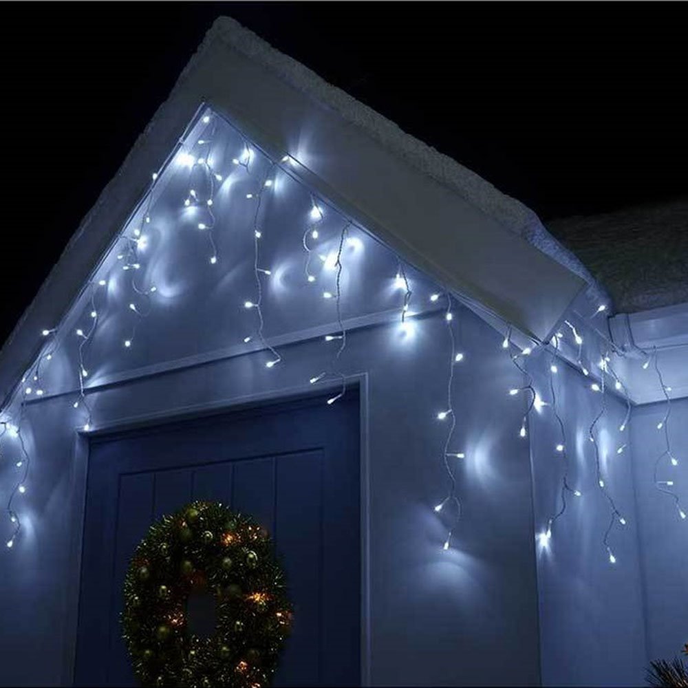 COLORWAY LED girlanda/ IP44 / 192 LED / délka 6m x 0,6m / studená bílá/ napájení AC, 220V, 6W