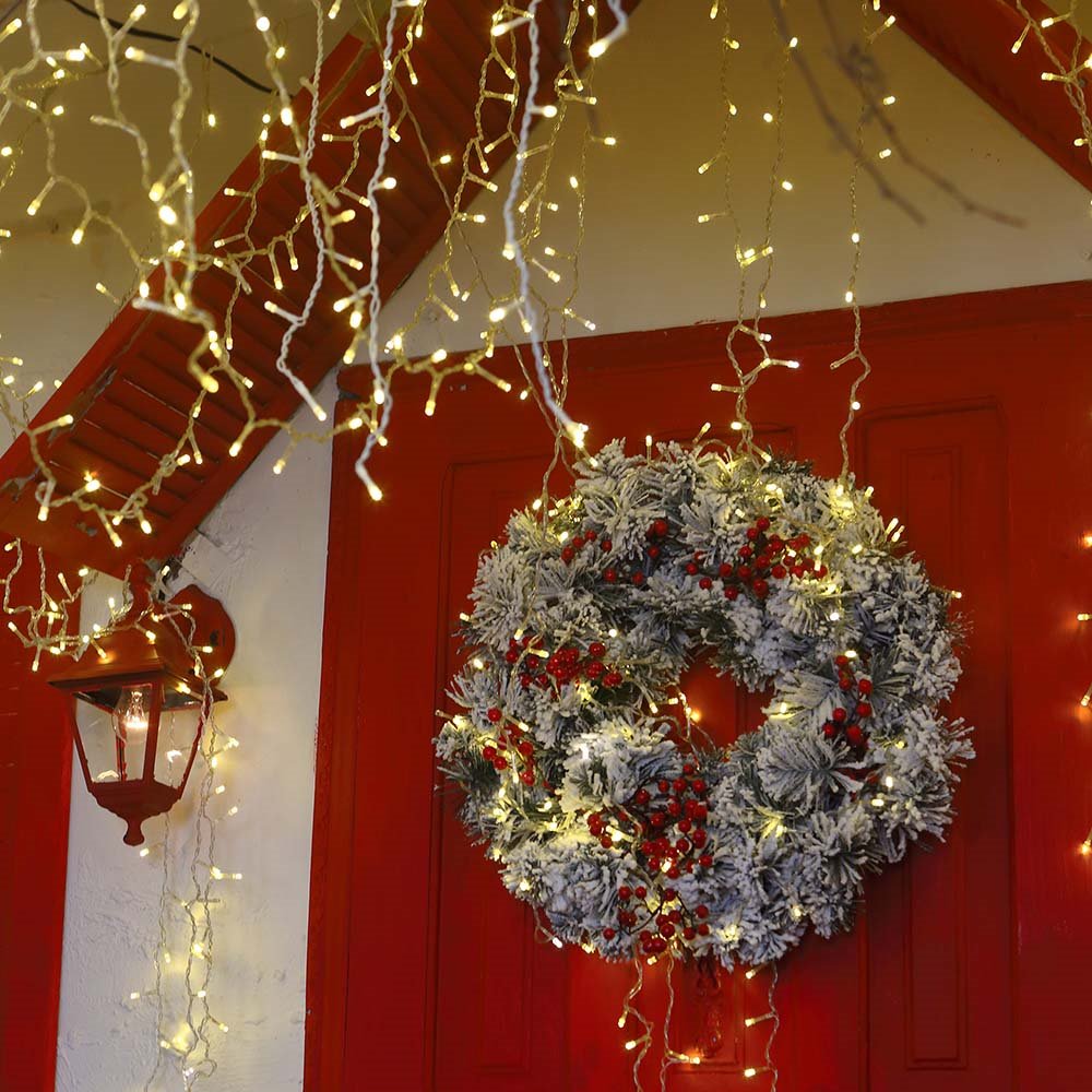 COLORWAY LED girlanda/ IP20 / 100 LED / délka 3m x 0,6m / teplá bílá/ napájení USB