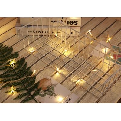 COLORWAY LED řetěz/ vnitřní / 200 LED / délka 20m / teplá bílá/ 8 funkcí/ napájení USB